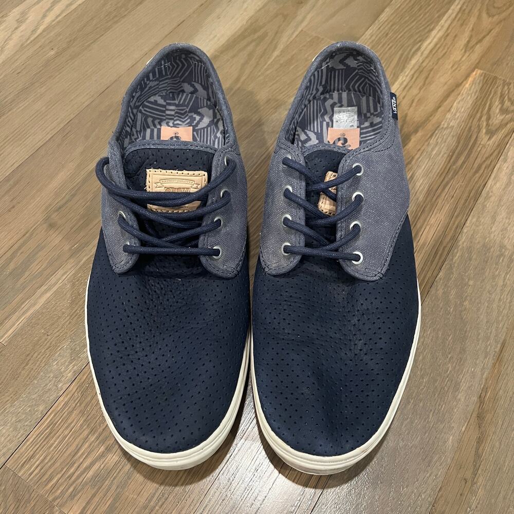 OTW by Vans Mens Navy Blue and Light Blue. Size 11